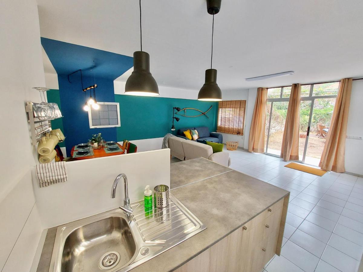 Casa Ana Con Jardin Apartment ปุนตา เดล อิดาลโก ภายนอก รูปภาพ
