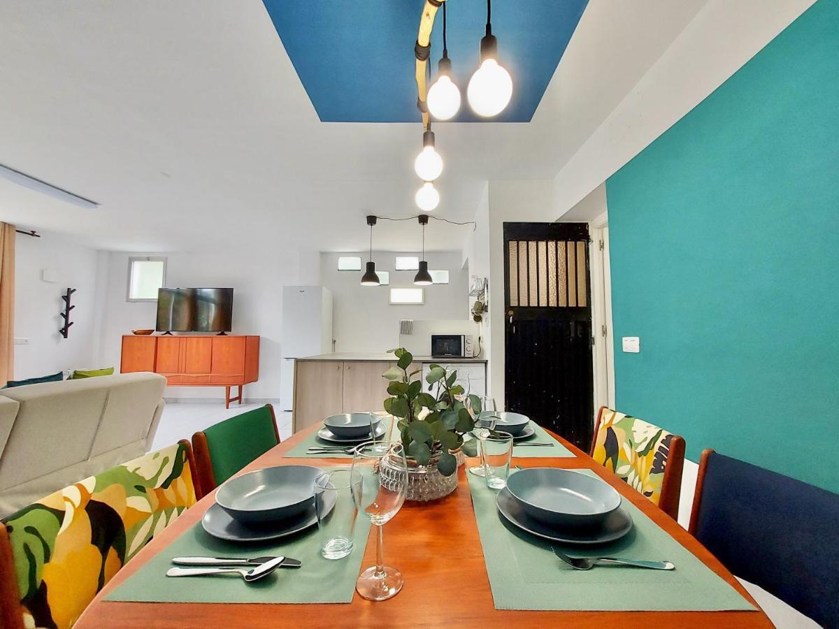 Casa Ana Con Jardin Apartment ปุนตา เดล อิดาลโก ภายนอก รูปภาพ