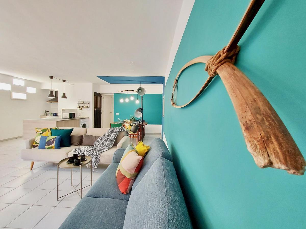 Casa Ana Con Jardin Apartment ปุนตา เดล อิดาลโก ภายนอก รูปภาพ