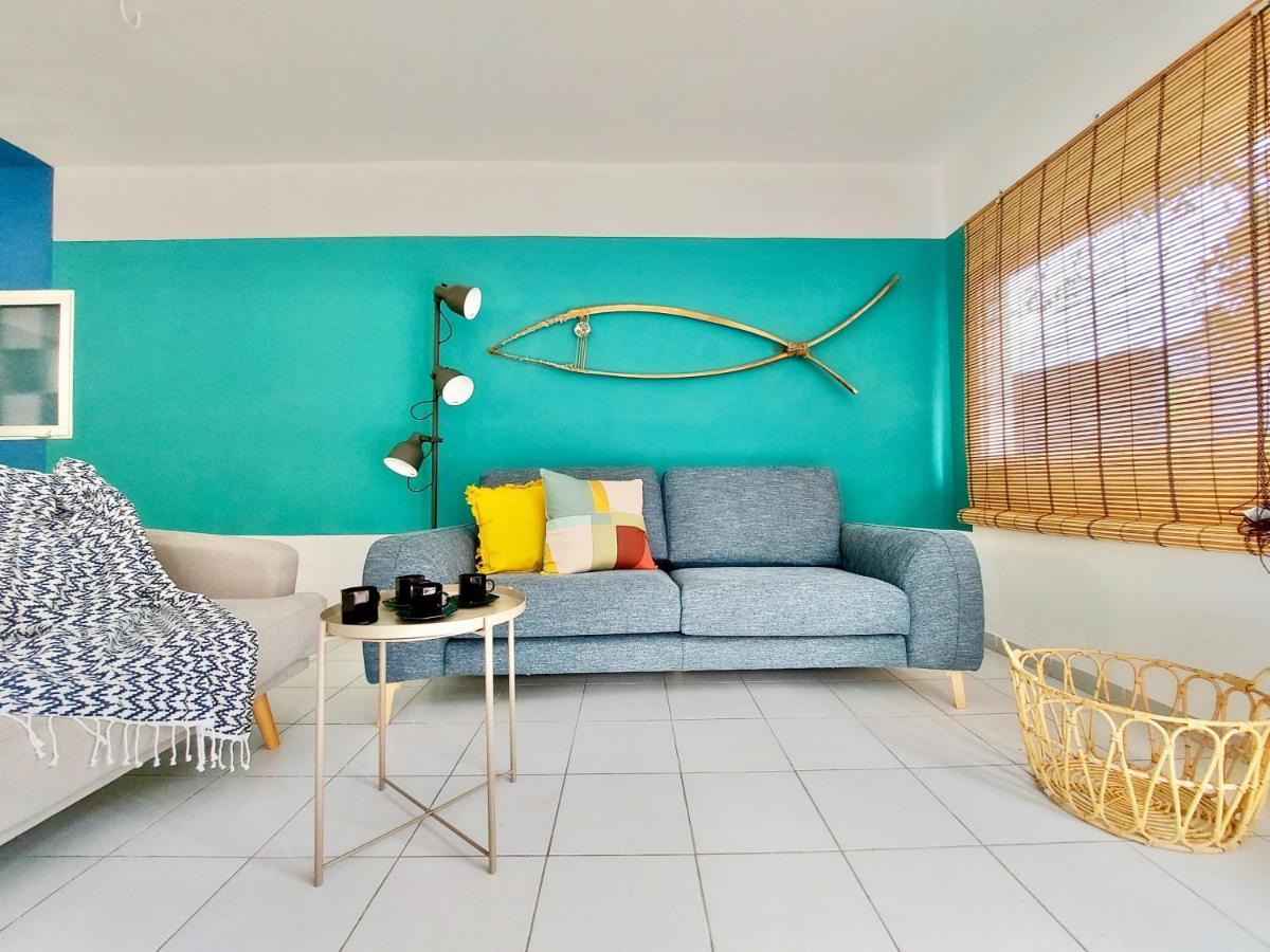 Casa Ana Con Jardin Apartment ปุนตา เดล อิดาลโก ภายนอก รูปภาพ