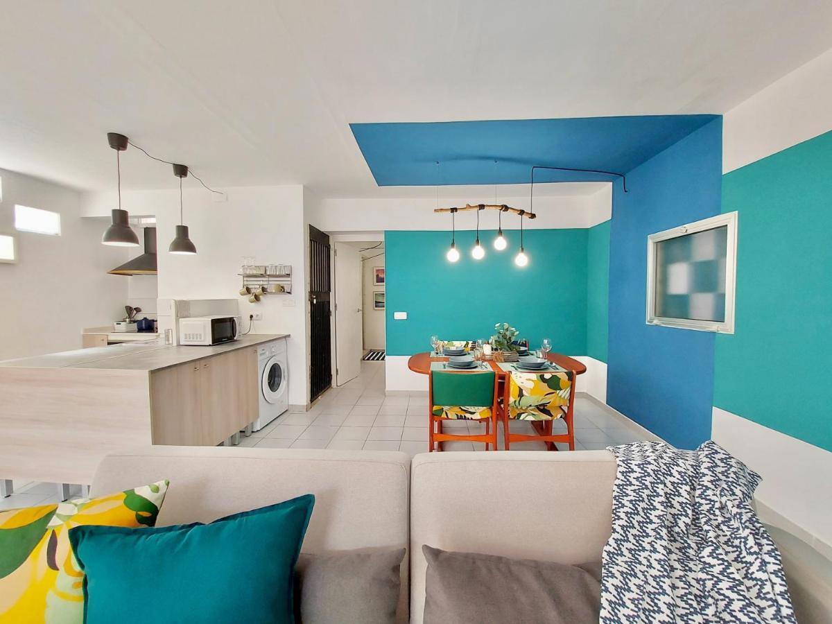Casa Ana Con Jardin Apartment ปุนตา เดล อิดาลโก ภายนอก รูปภาพ