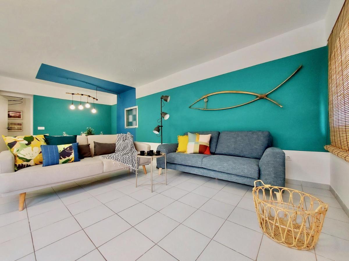 Casa Ana Con Jardin Apartment ปุนตา เดล อิดาลโก ภายนอก รูปภาพ